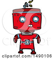 Clipart Cartoon Robot