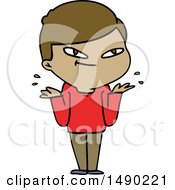 Clipart Cartoon Boy