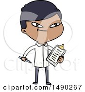 Clipart Cartoon Boy