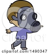 Clipart Laughing Cartoon Man Pointing