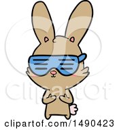 Clipart Cute Cartoon Rabbit