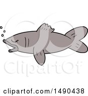 Poster, Art Print Of Cartoon Fish