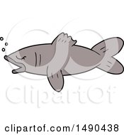 Clipart Cartoon Fish