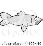 Poster, Art Print Of Cartoon Fish