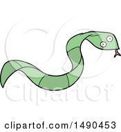 Animal Clipart Cartoon Snake