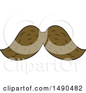 Clipart Cartoon Mustache by lineartestpilot