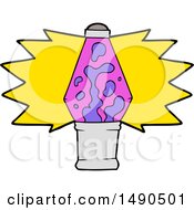 Clipart Cartoon Lava Lamp by lineartestpilot
