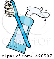 Clipart Cartoon Cream In Tube by lineartestpilot