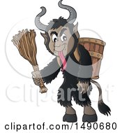 Demon Goat Man Krampus
