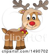 Red Nosed Christmas Reindeer