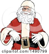 Poster, Art Print Of Santa Claus