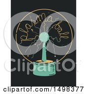 Clipart Of A Plasma Ball Royalty Free Vector Illustration by BNP Design Studio