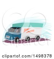 Poster, Art Print Of Delivery Truck
