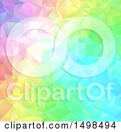 Poster, Art Print Of Colorful Geometric Background