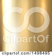 Poster, Art Print Of Shiny Golden Metal Background