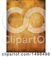 Poster, Art Print Of Dark Aged Paper Texture Background