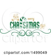 Poster, Art Print Of Christmas Greeting Design