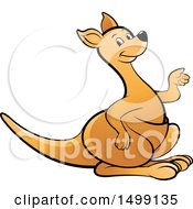 Kangaroo Presenting