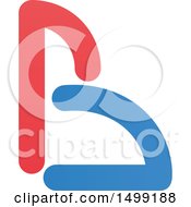 Poster, Art Print Of Abstract Letter B Logo