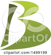 Poster, Art Print Of Abstract Letter B Logo
