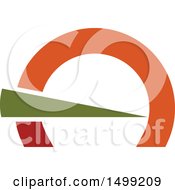 Poster, Art Print Of Abstract Letter A Logo