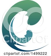 Poster, Art Print Of Abstract Letter C Logo