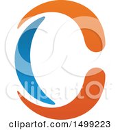 Poster, Art Print Of Abstract Letter C Logo