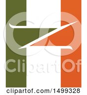 Poster, Art Print Of Abstract Letter H Logo