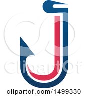 Poster, Art Print Of Abstract Letter J Logo