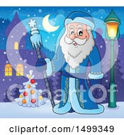 Poster, Art Print Of Father Frost Or Santa Claus