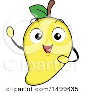 Poster, Art Print Of Mango Character Mascot