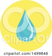 Hand Washing Waterdrop Icon