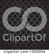 Clipart Of A Grid Background Royalty Free Vector Illustration