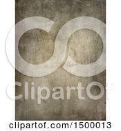 Clipart Of A Stained Industrial Background Royalty Free Illustration by KJ Pargeter