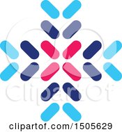 Clipart Of A Medical Cross Design Royalty Free Vector Illustration by elena