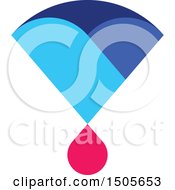 Clipart Of An Abstract Design Royalty Free Vector Illustration