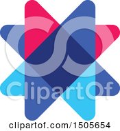 Clipart Of An Abstract Design Royalty Free Vector Illustration