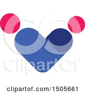 Poster, Art Print Of Abstract Couple Forming A Heart