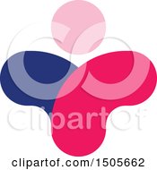 Clipart Of A Person In Abstract Style Royalty Free Vector Illustration