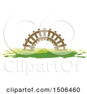 Poster, Art Print Of Fence Arch In A Meadow