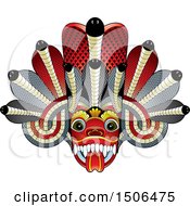 Sri Lanka Maha Kola Devil Mask