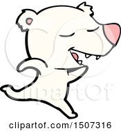 Cartoon Polar Bear