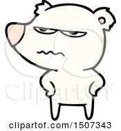 Angry Bear Polar Cartoon