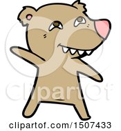 Cartoon Bear Dancing