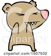 Angry Bear Cartoon