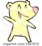 Laughing Bear Cartoon