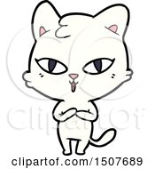 Poster, Art Print Of Cartoon Cat