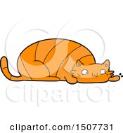 Cartoon Cat by lineartestpilot