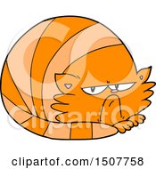 Poster, Art Print Of Cartoon Grumpy Cat