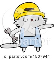 Cartoon Cat Builder by lineartestpilot
